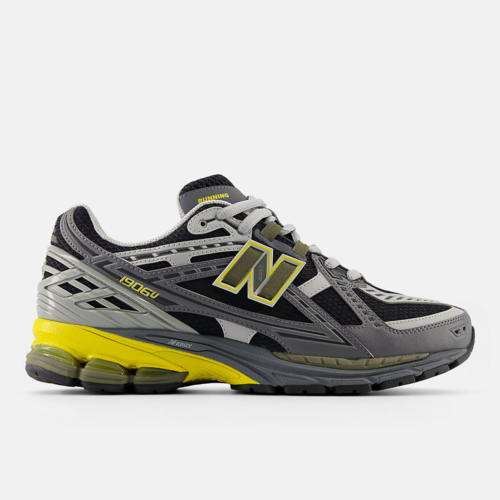 New Balance 1906 Utility Shoes Castlerock with Ginger Lemon and Phantom